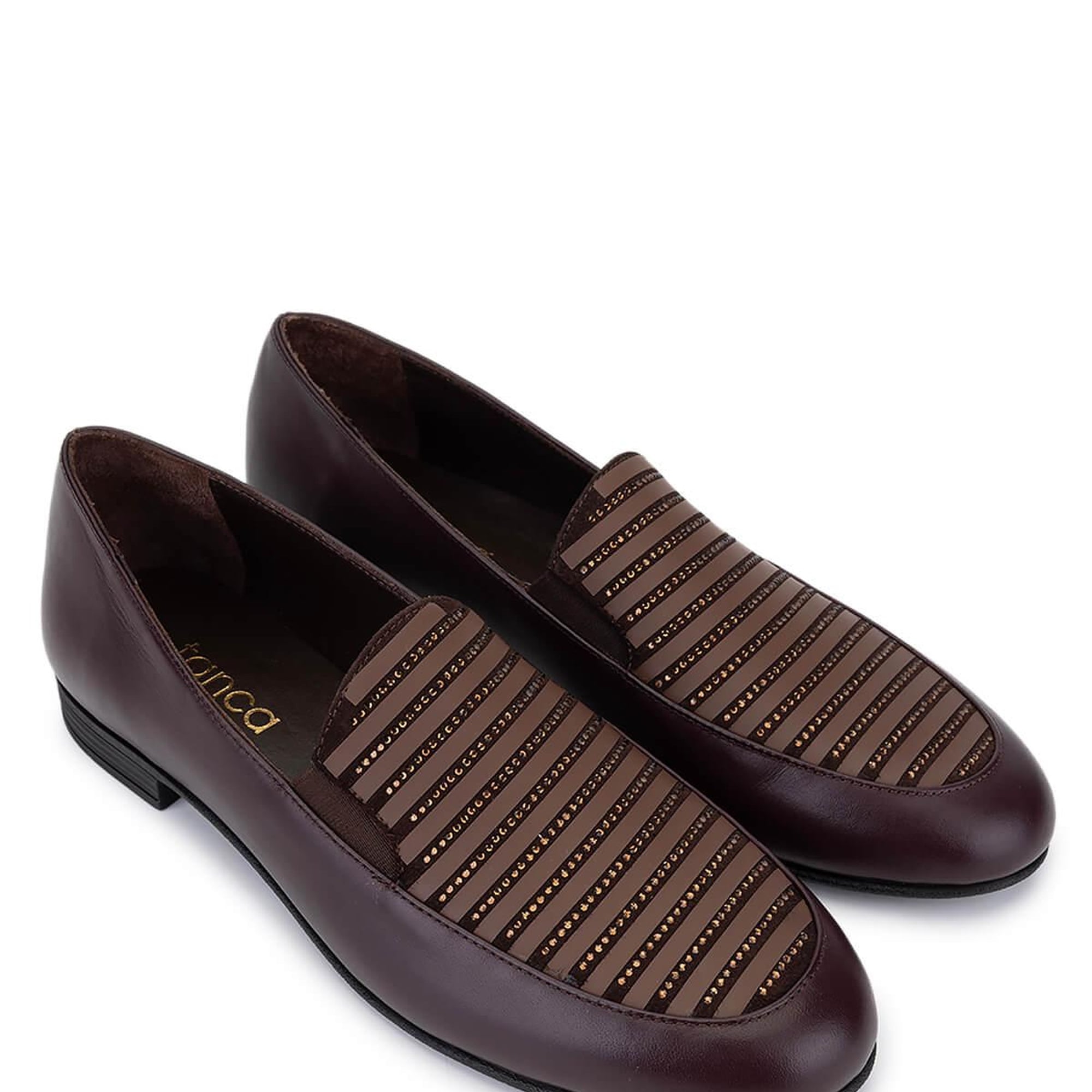 Tamer Tanca Kadın Hakiki Deri Kahverengi Loafer Ayakkabı