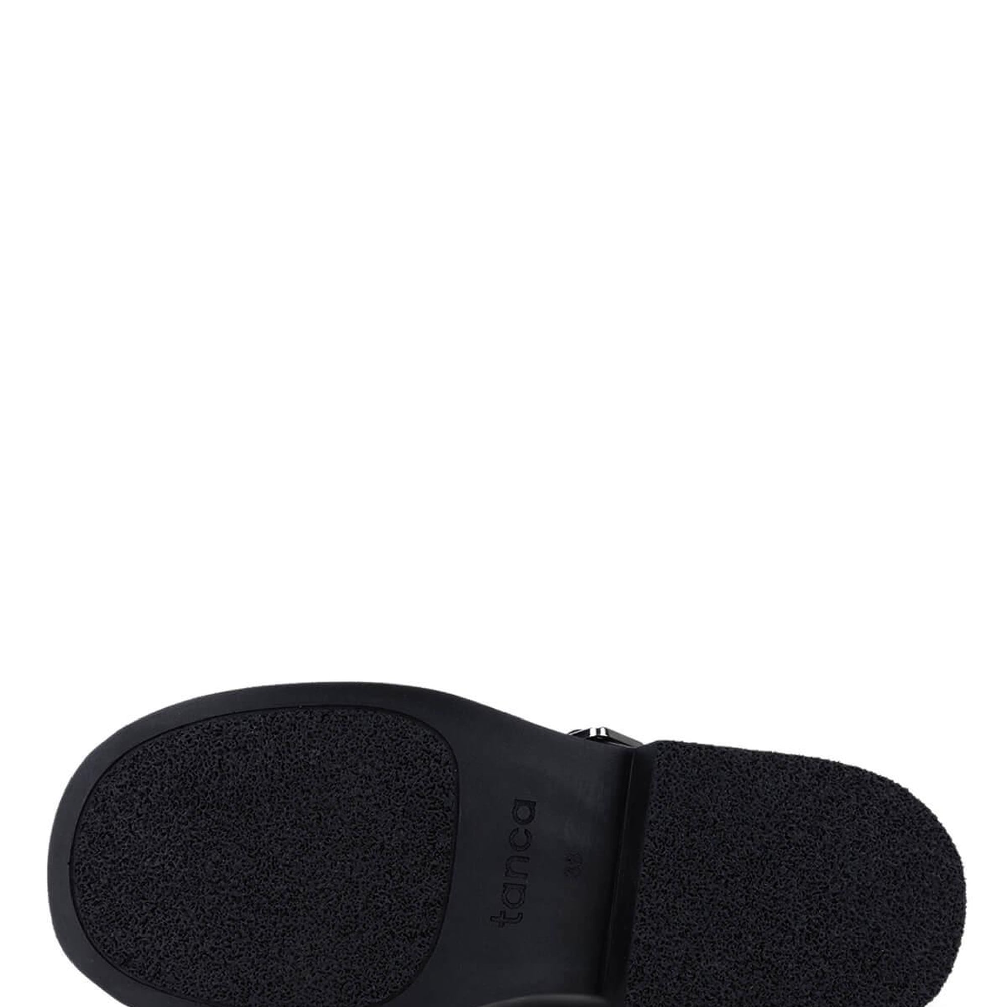 Tamer Tanca Kadın Hakiki Deri Siyah Topuklu Ayakkabı