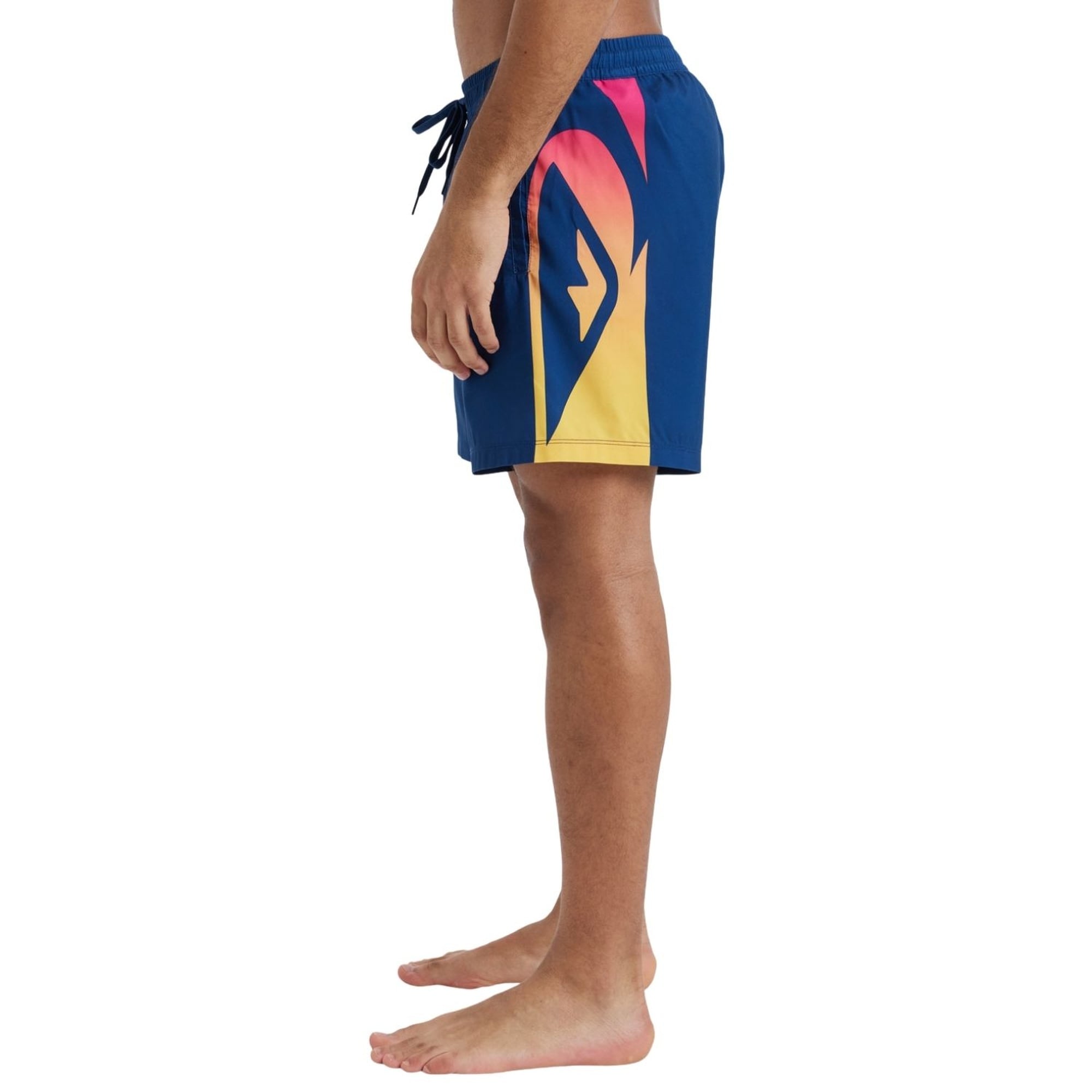 Quiksilver Everyday Holmes Volley 16 Erkek Mavi Volley Short