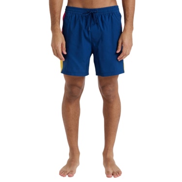  Quiksilver Everyday Holmes Volley 16 Erkek Mavi Volley Short