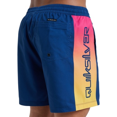  Quiksilver Everyday Holmes Volley 16 Erkek Mavi Volley Short