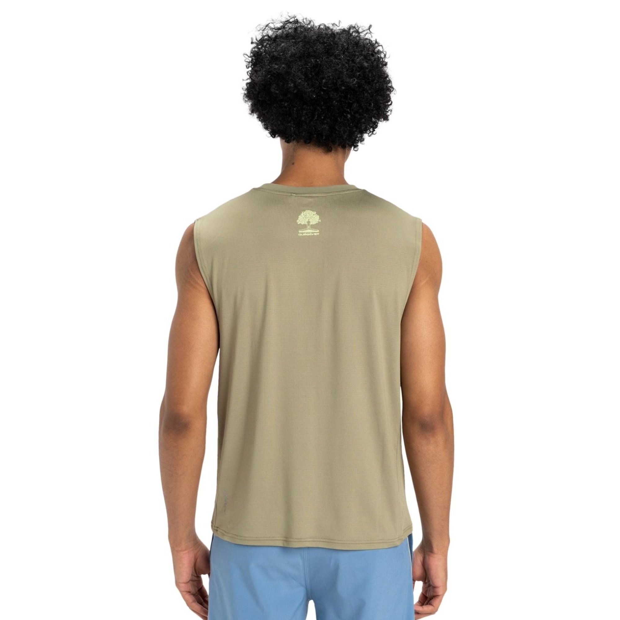 Quiksilver Lap Time Muscle Erkek Tişört