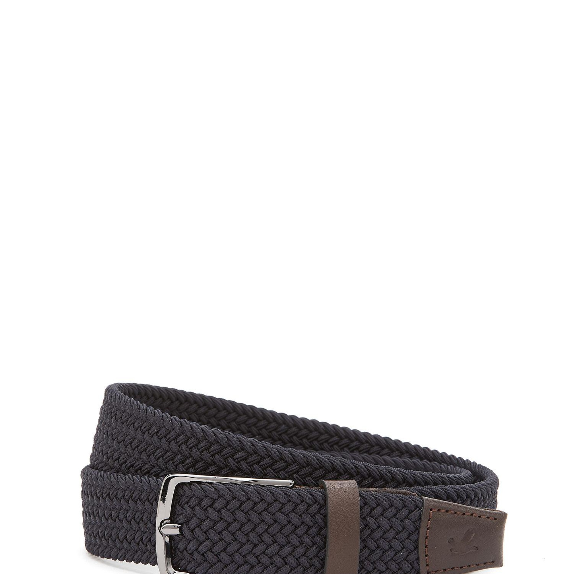 Beymen Club Erkek Lacivert Deri Kemer