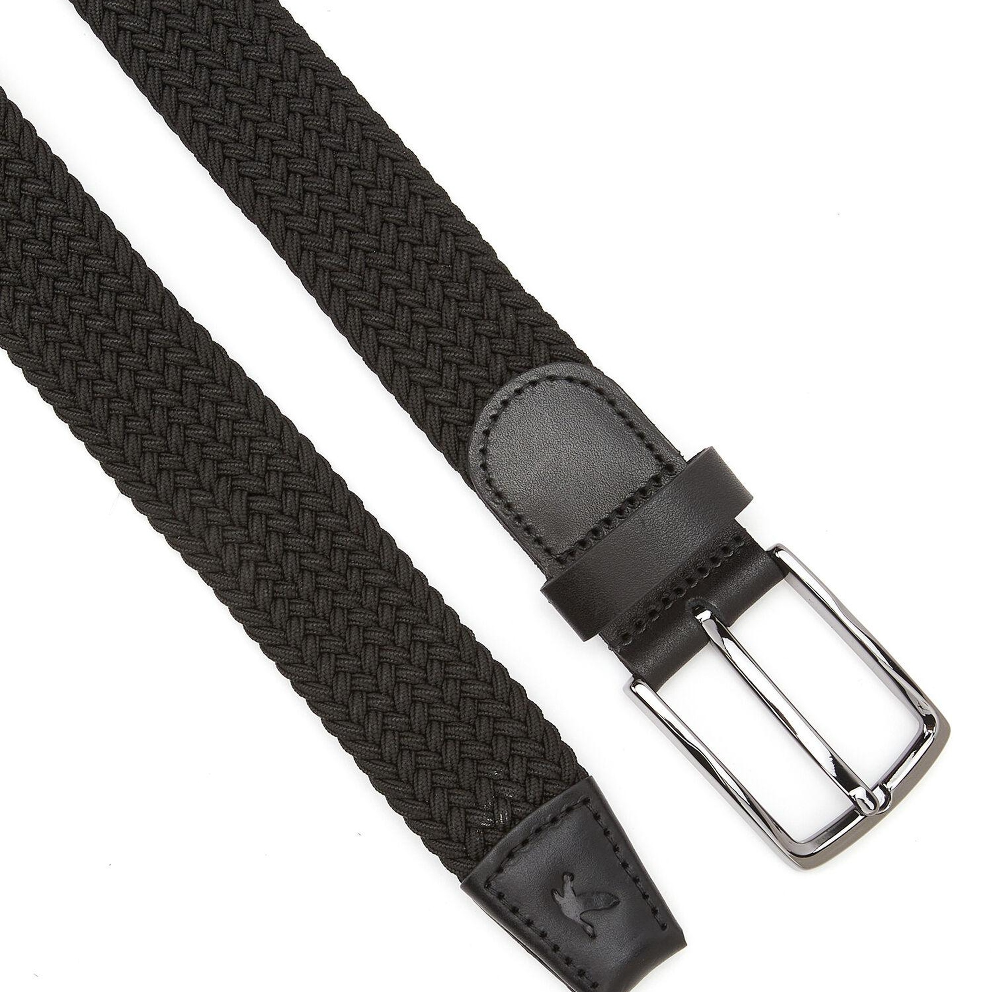 Beymen Club Erkek Siyah Deri Kemer