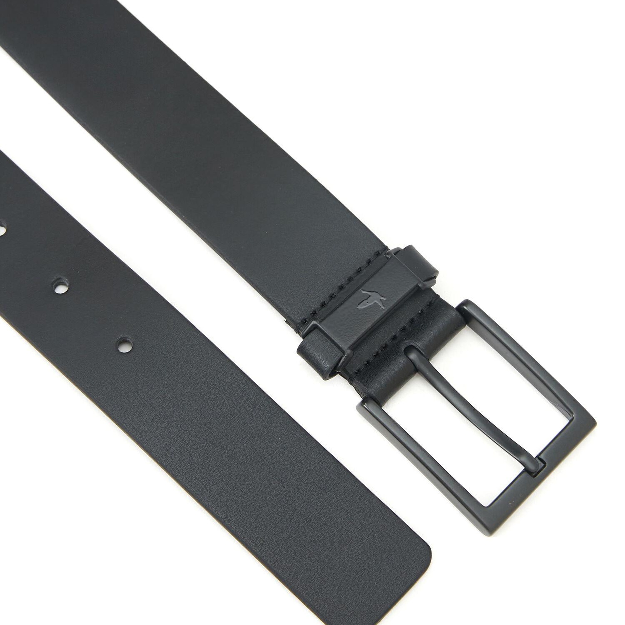 Beymen Club Erkek Siyah Deri Kemer