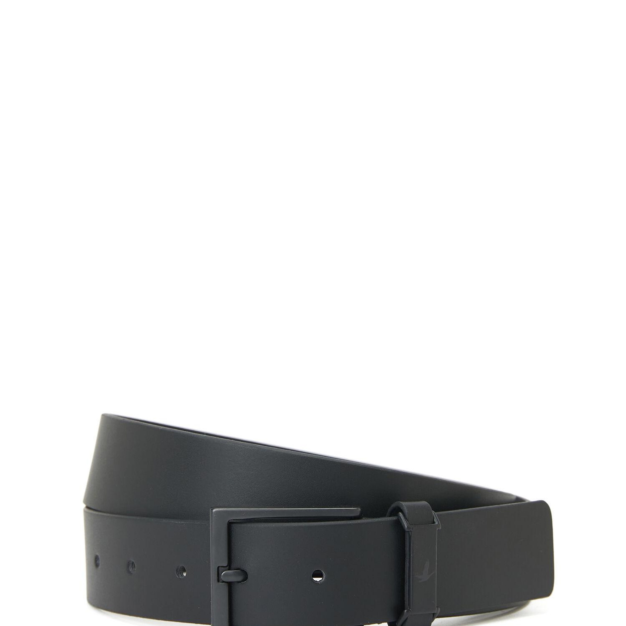 Beymen Club Erkek Siyah Deri Kemer