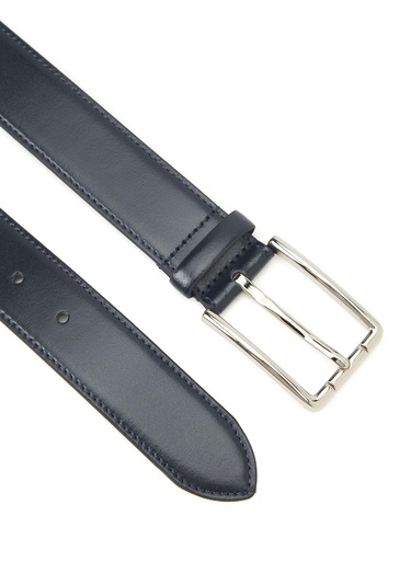  Beymen Club Erkek Lacivert Deri Kemer