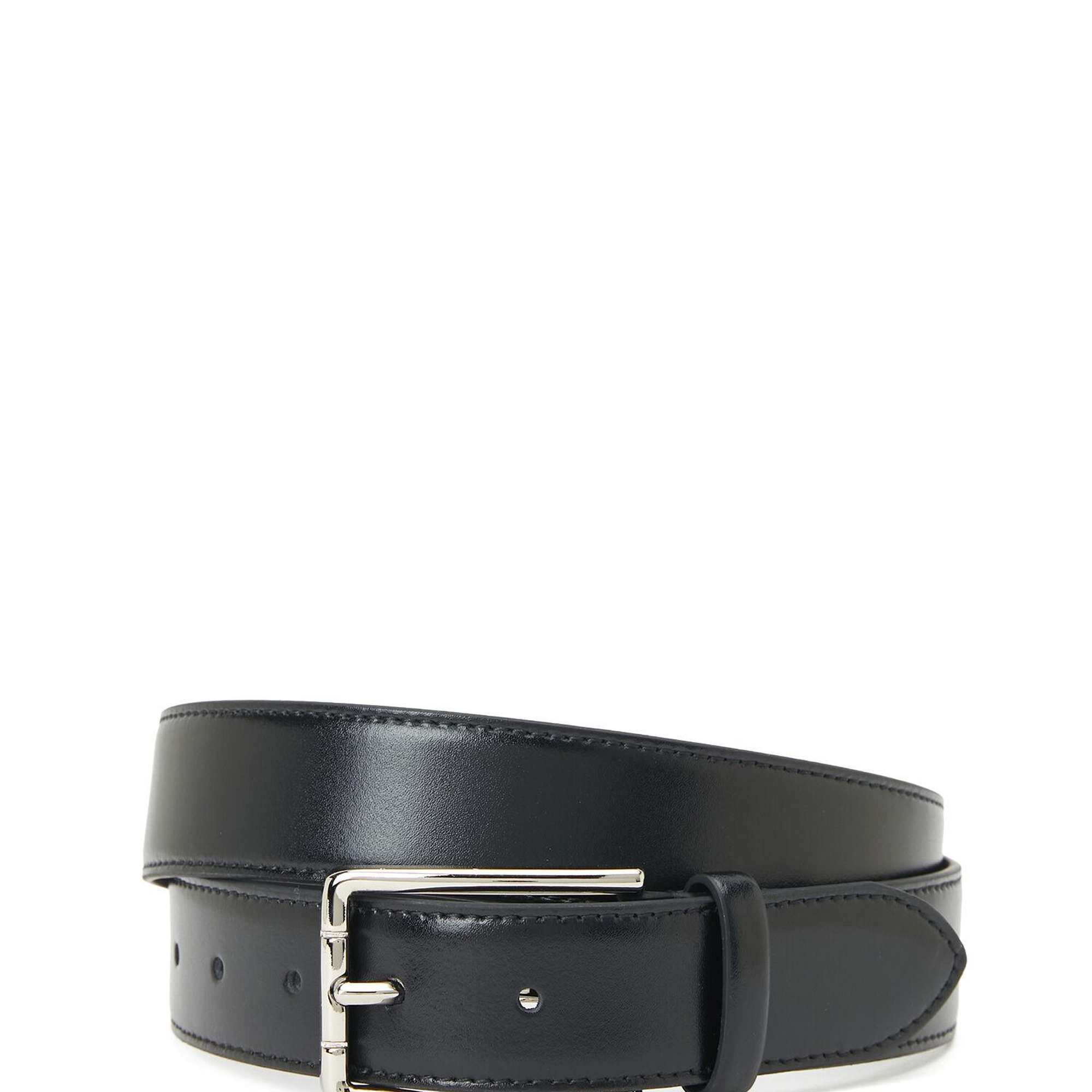 Beymen Club Erkek Siyah Deri Kemer