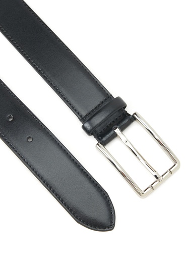  Beymen Club Erkek Siyah Deri Kemer