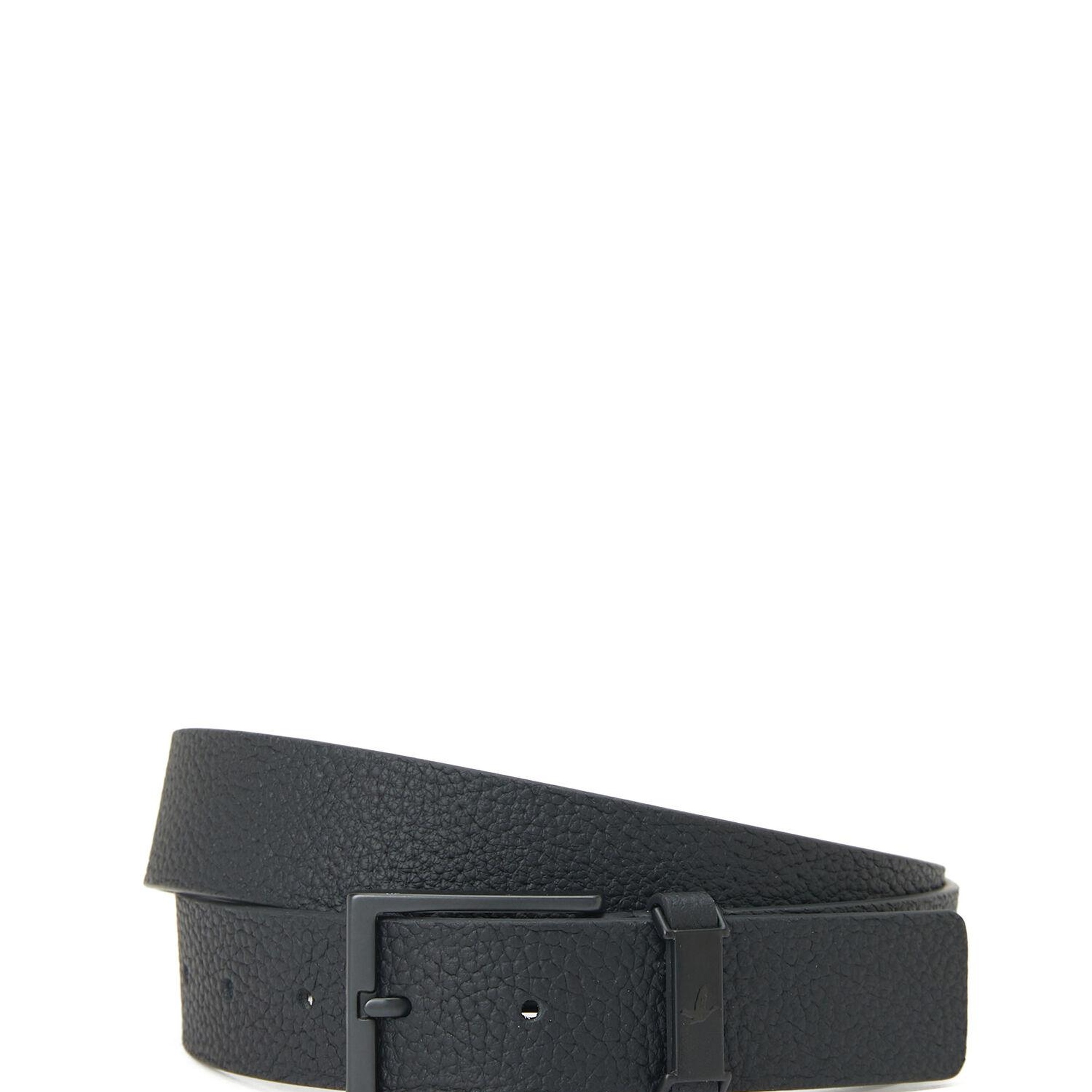 Beymen Club Erkek Siyah Deri Kemer