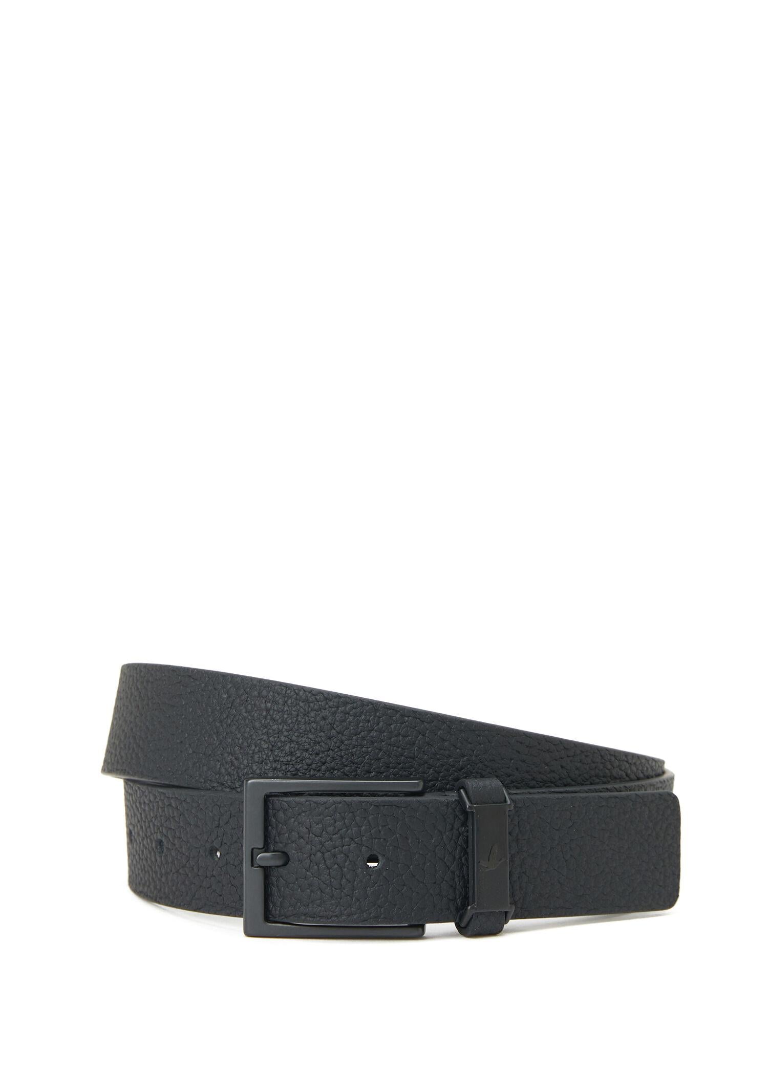  Beymen Club Erkek Siyah Deri Kemer