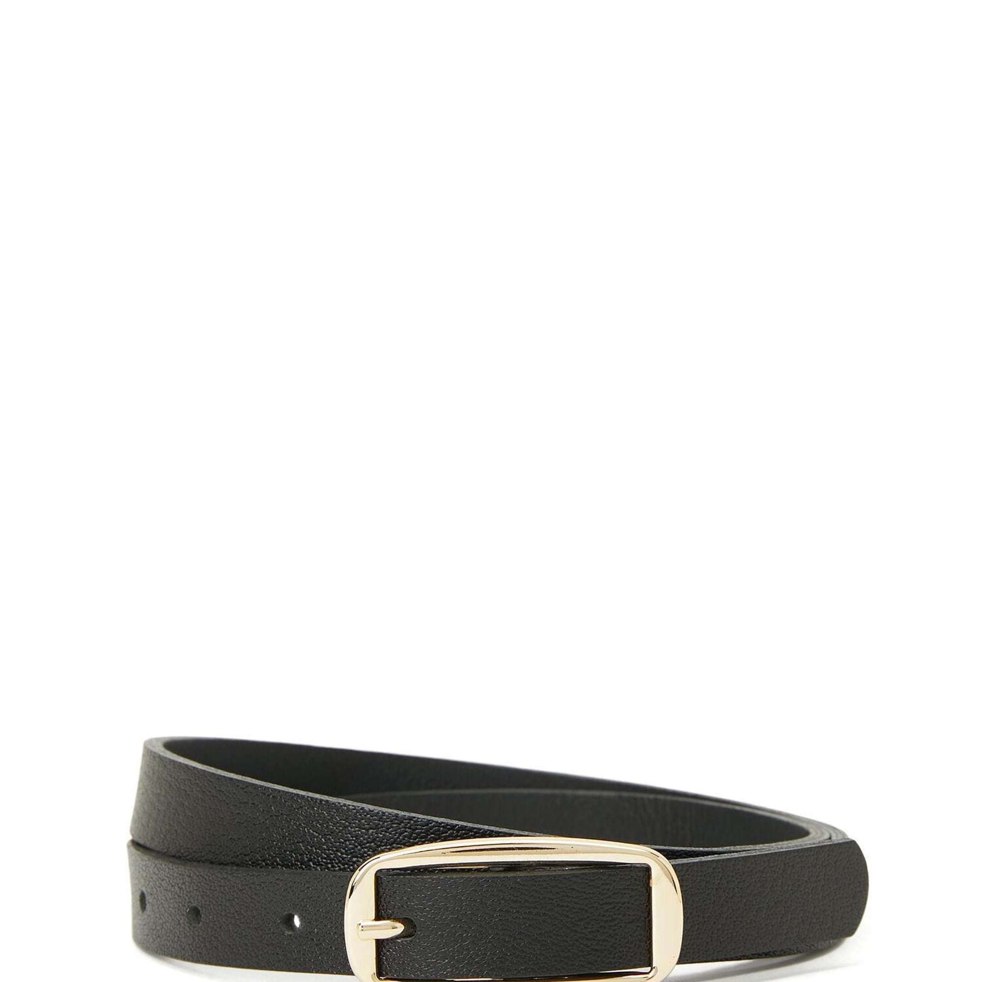 Beymen Club Kadın Siyah Deri Kemer