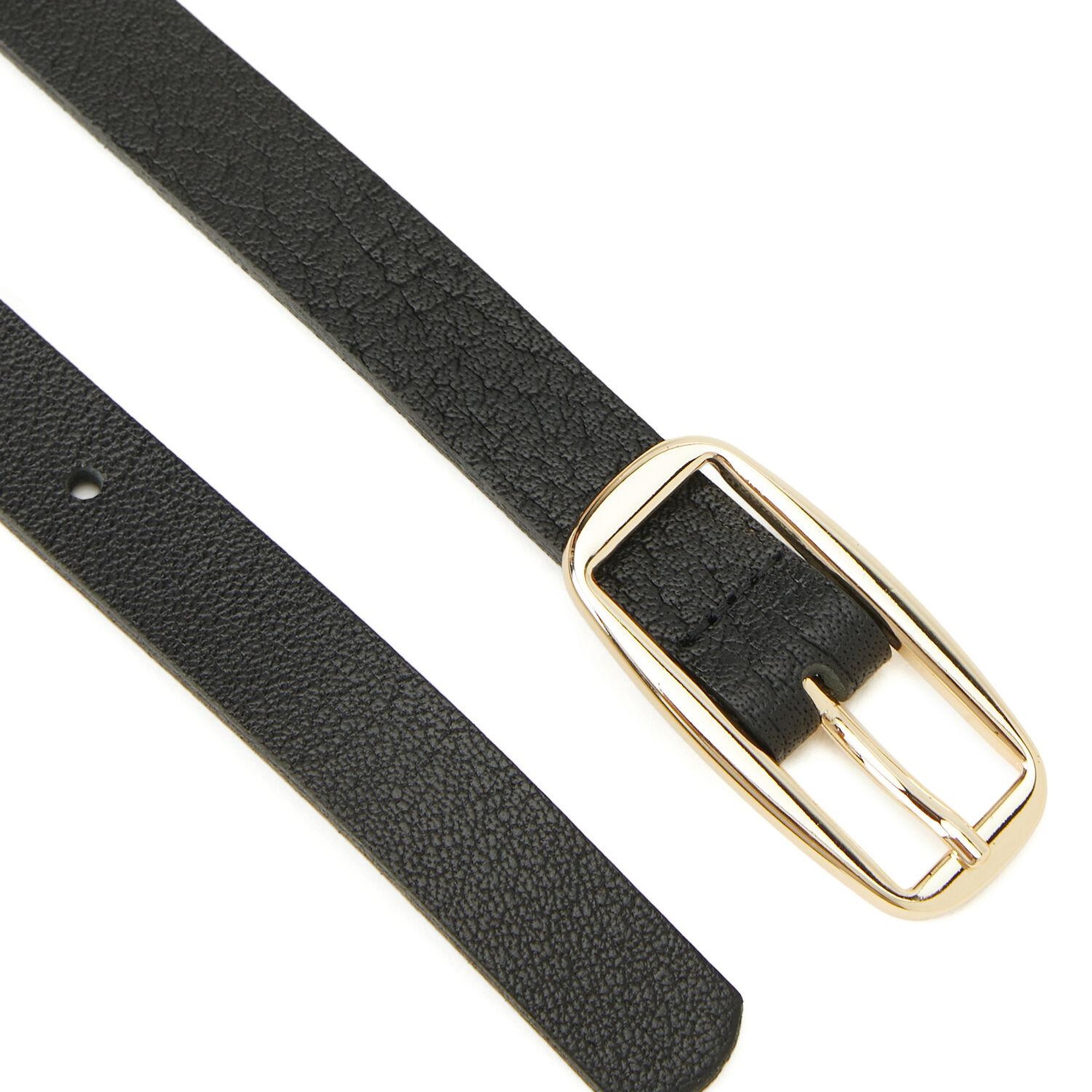 Beymen Club Kadın Siyah Deri Kemer