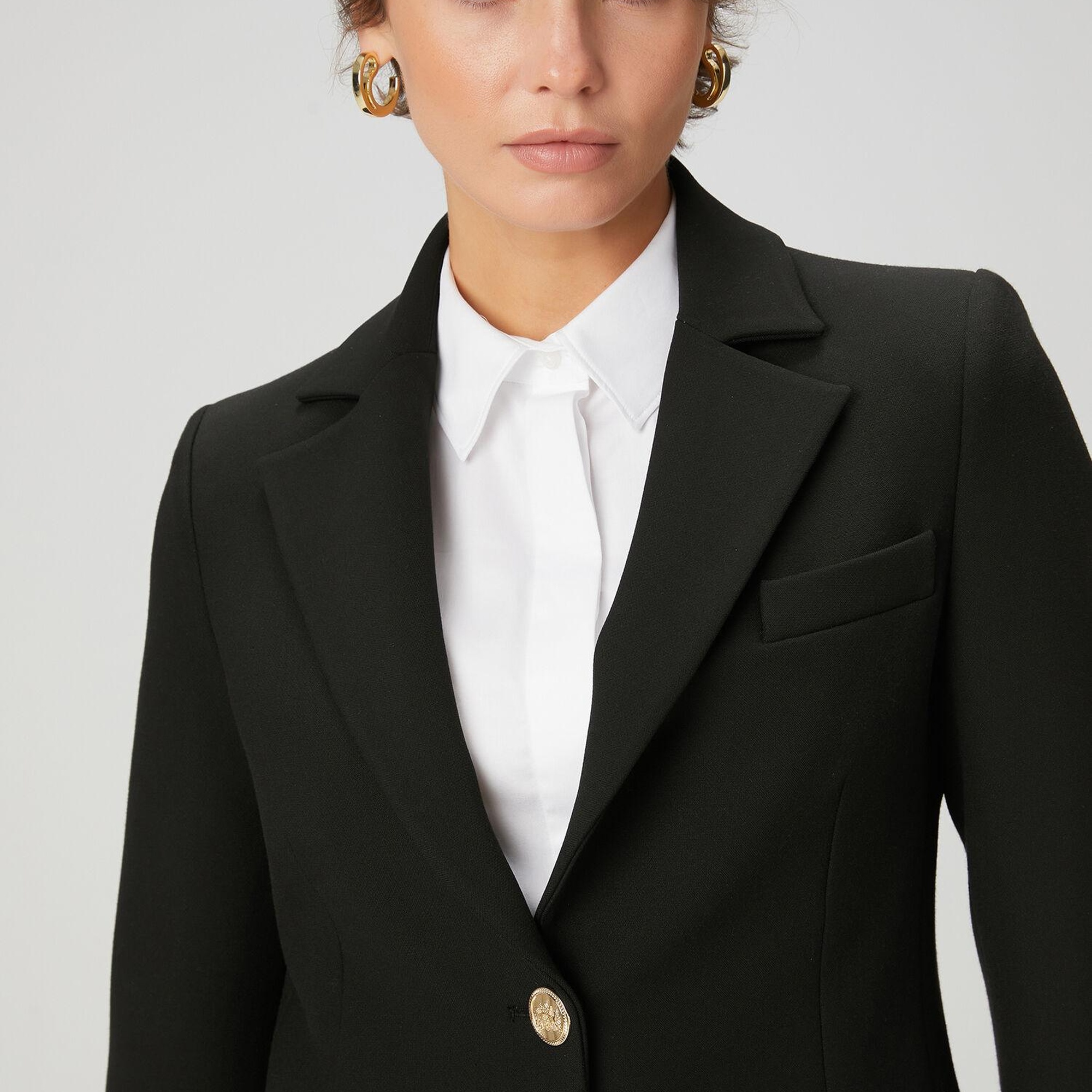 Beymen Club Kadın Siyah Blazer