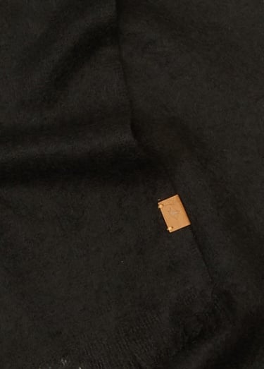  Beymen Club Kadın Siyah Atkı