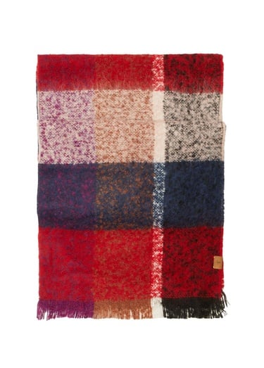  Beymen Club Kadın Ekose Desenli Atkı