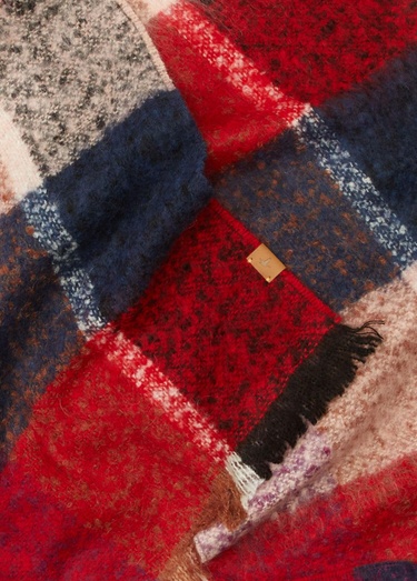  Beymen Club Kadın Ekose Desenli Atkı