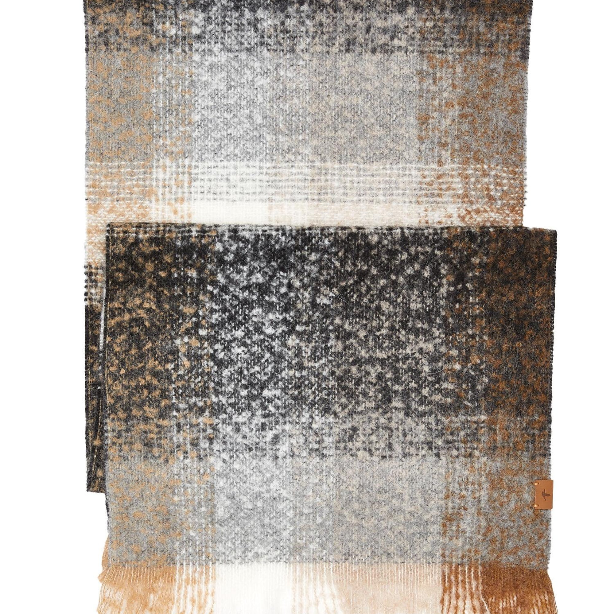 Beymen Club Kadın Çok Renkli Kare Desenli Atkı