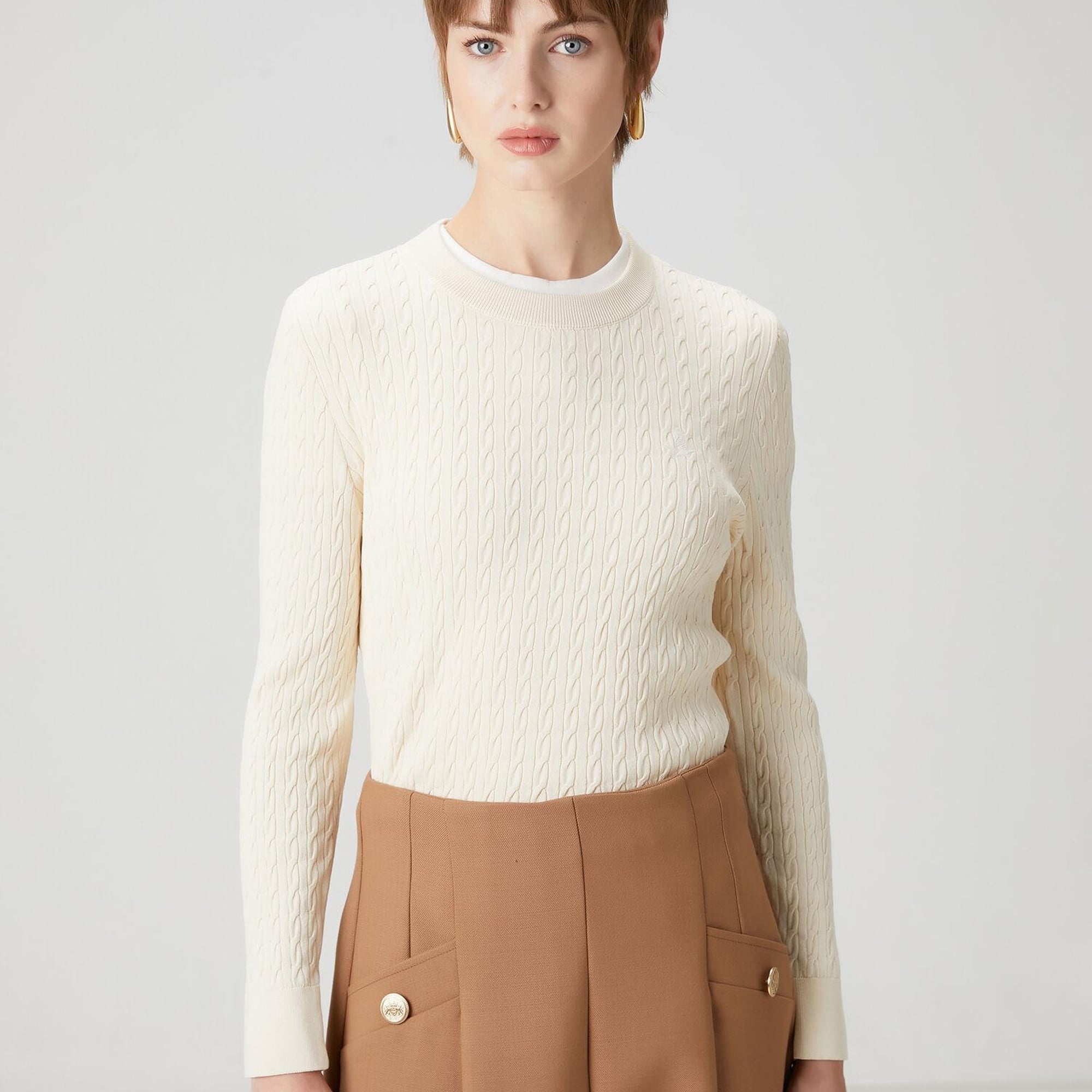 Beymen Club Kadın Ekru Kazak