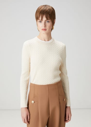  Beymen Club Kadın Ekru Kazak