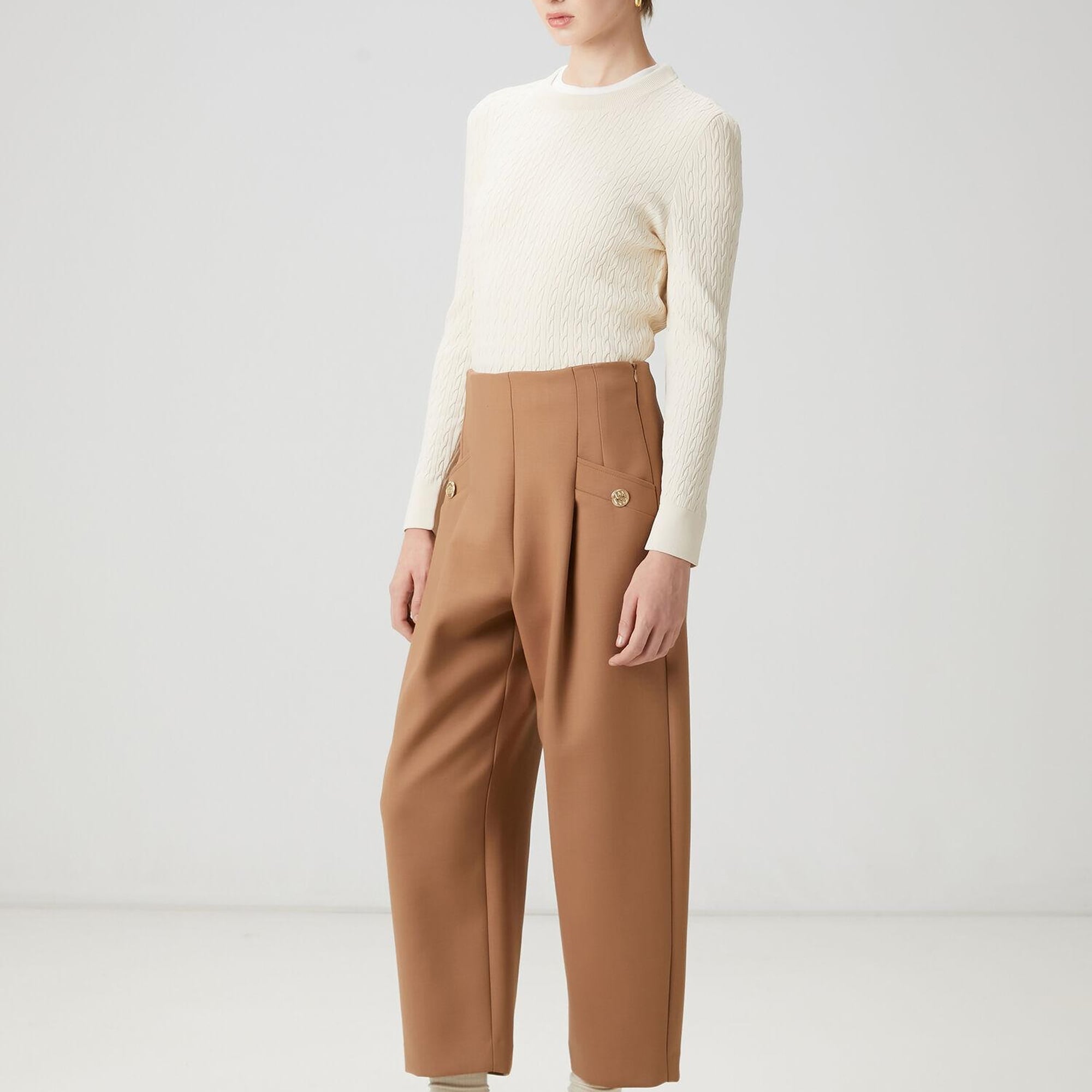 Beymen Club Kadın Ekru Kazak