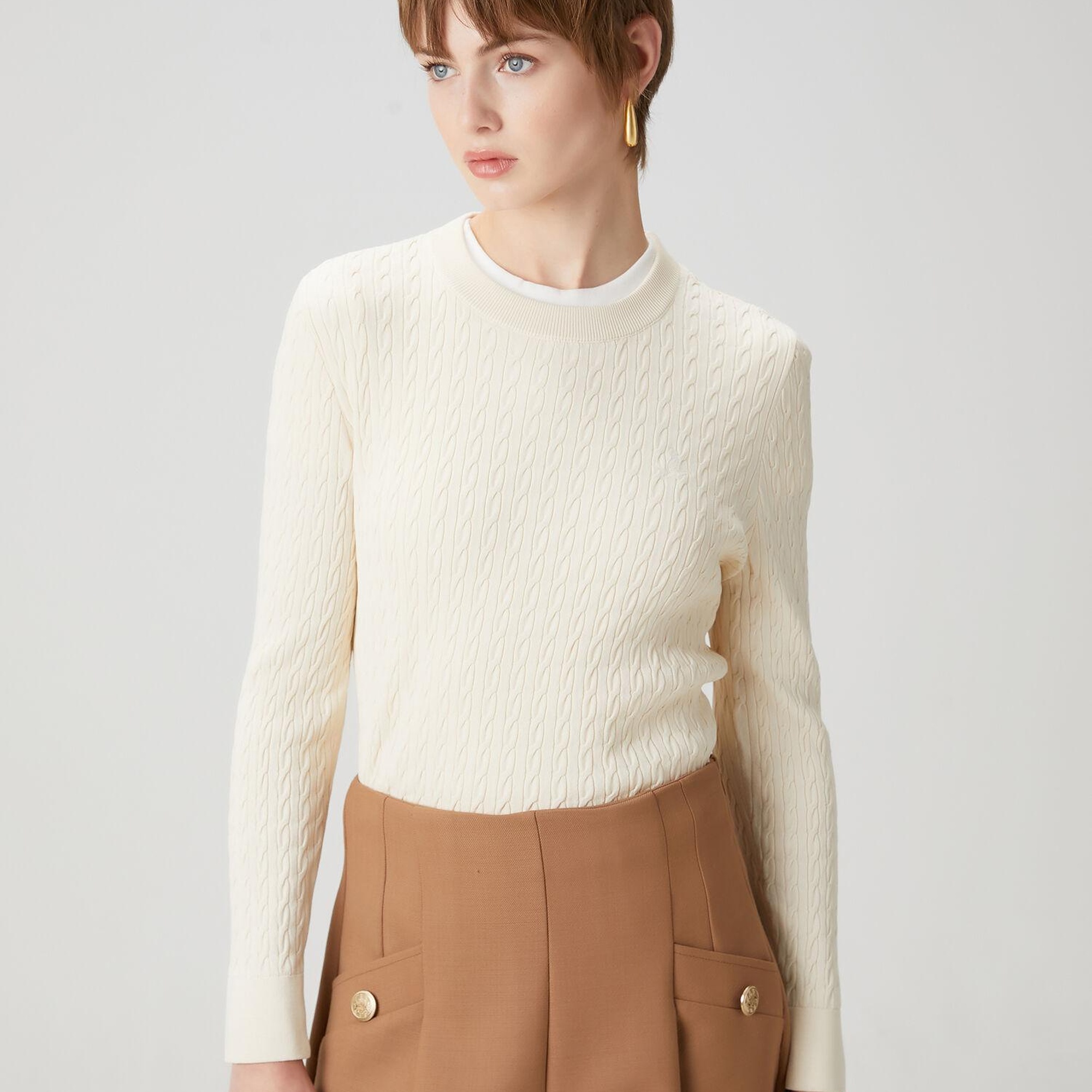 Beymen Club Kadın Ekru Kazak