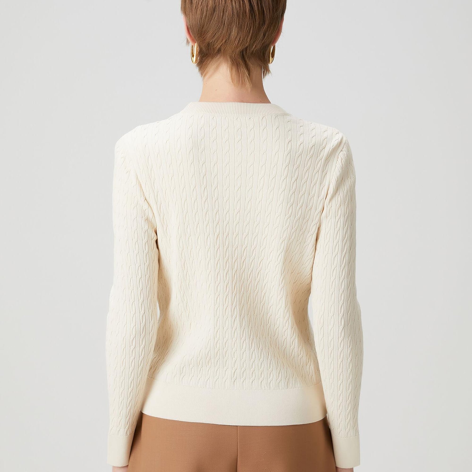 Beymen Club Kadın Ekru Kazak