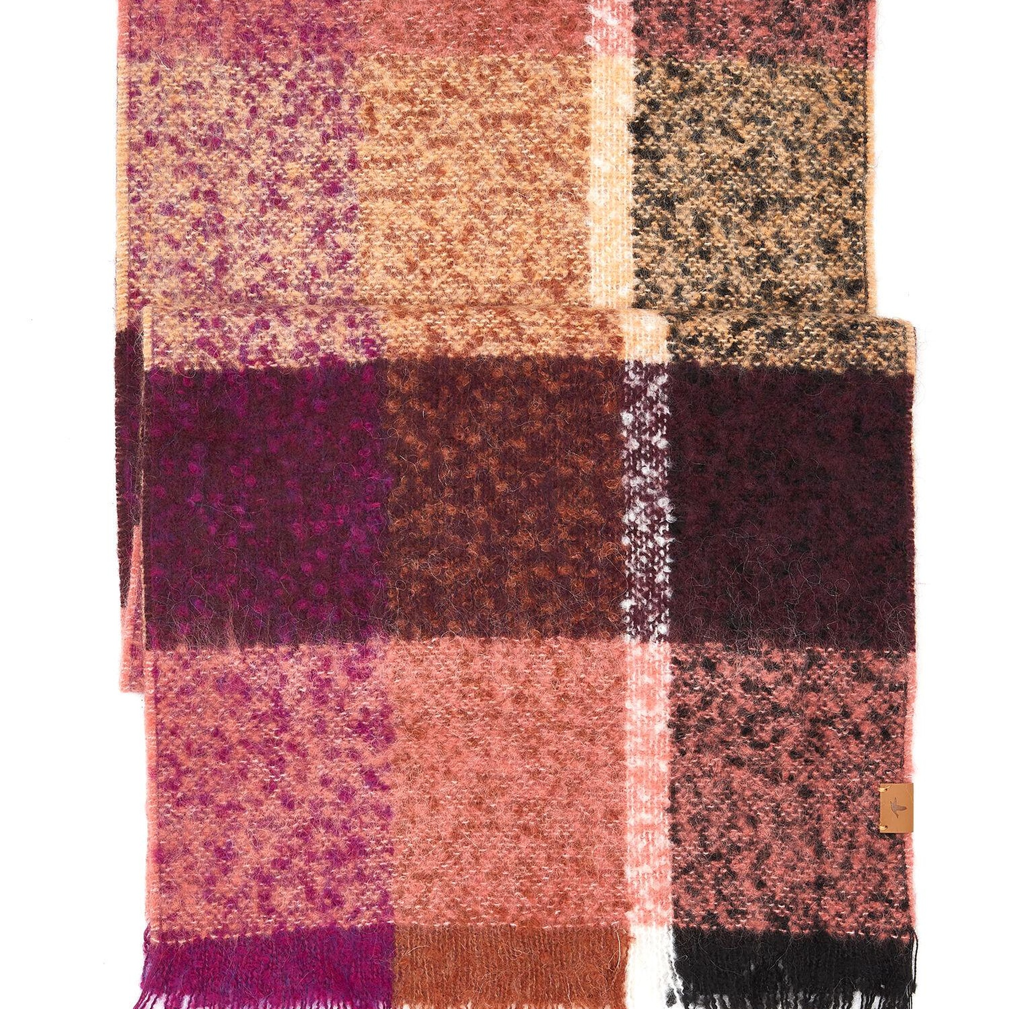 Beymen Club Kadın Çok Renkli Kare Desenli Atkı