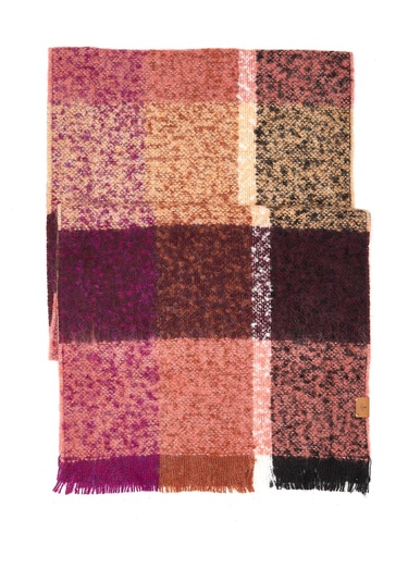  Beymen Club Kadın Çok Renkli Kare Desenli Atkı