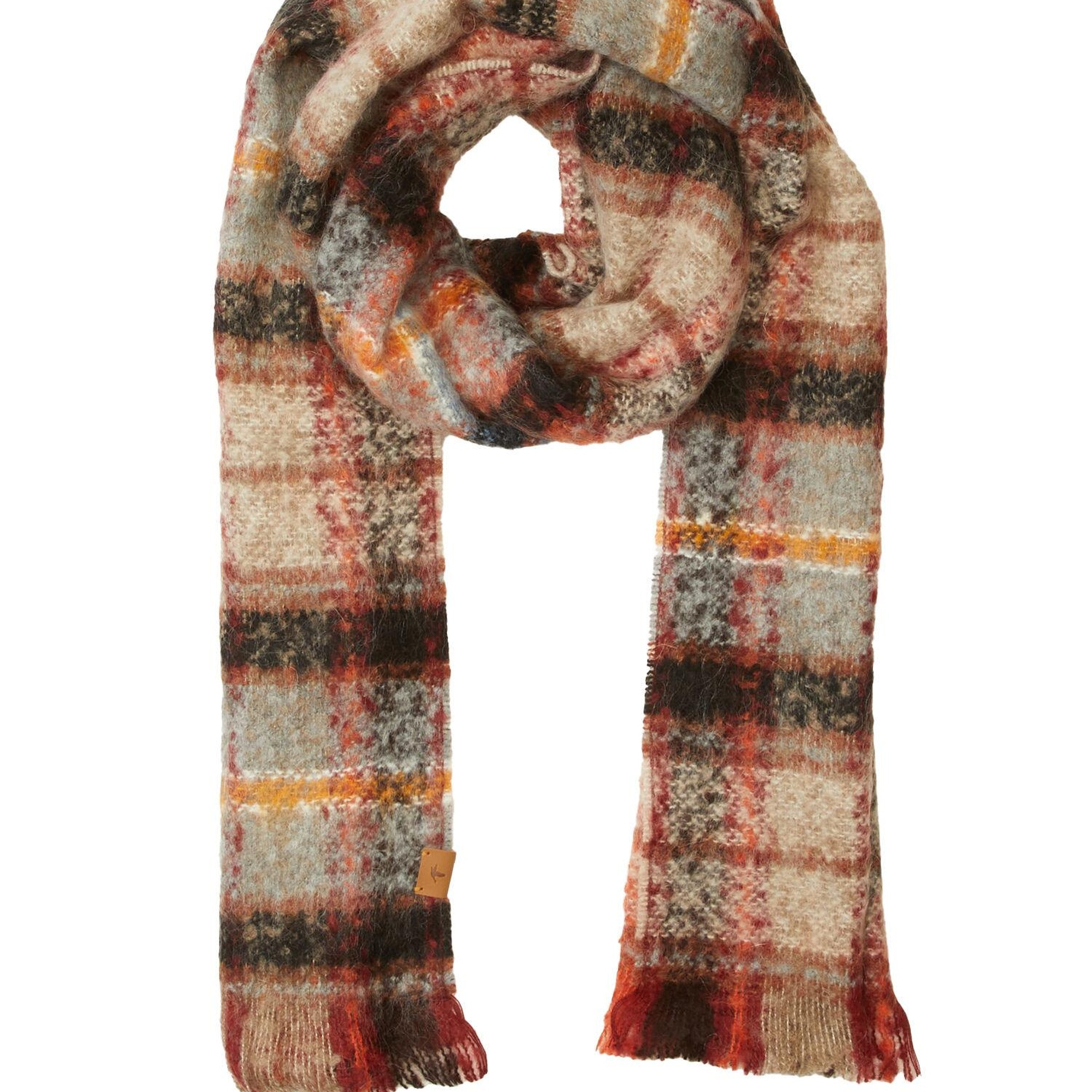 Beymen Club Kadın Ekose Desenli Atkı