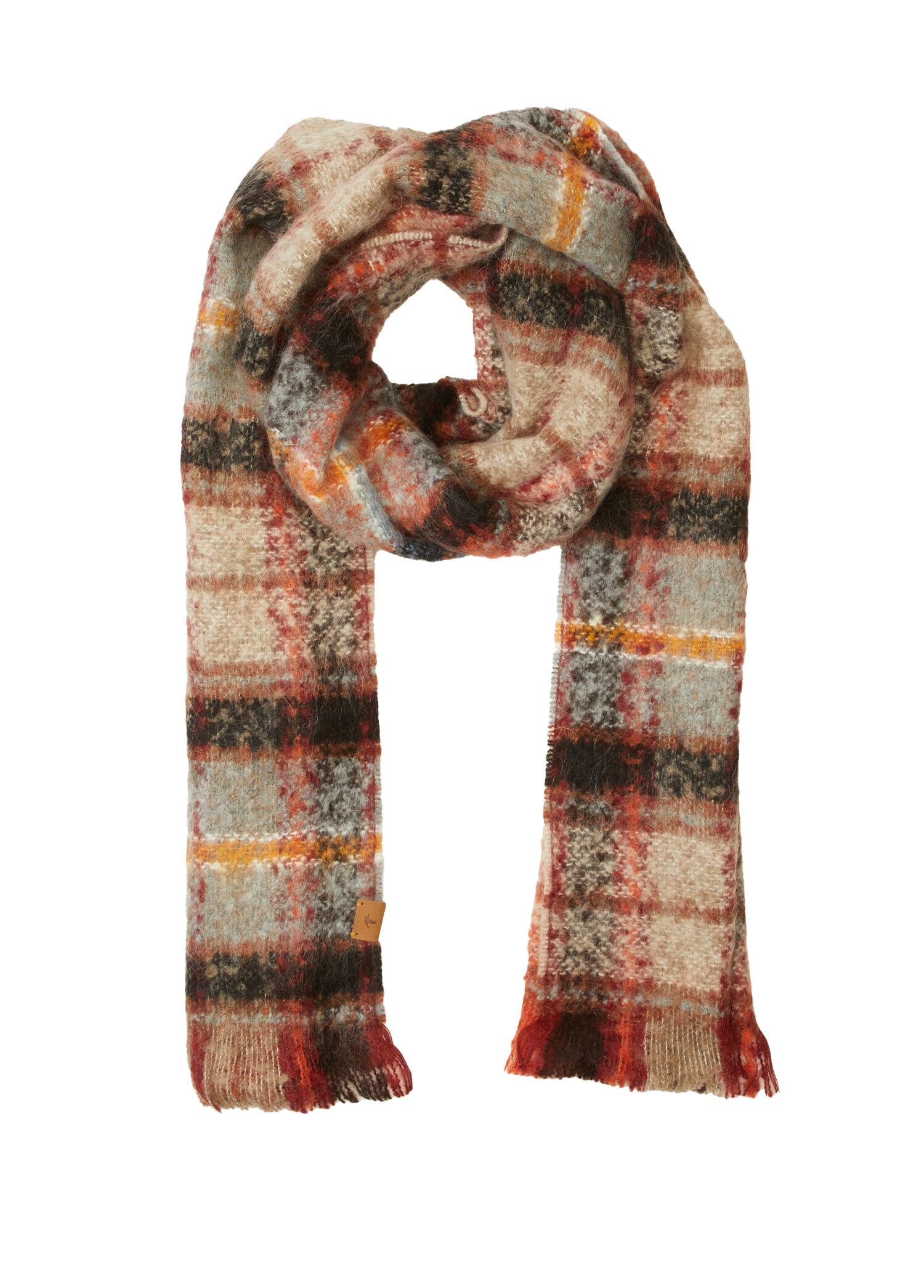  Beymen Club Kadın Ekose Desenli Atkı