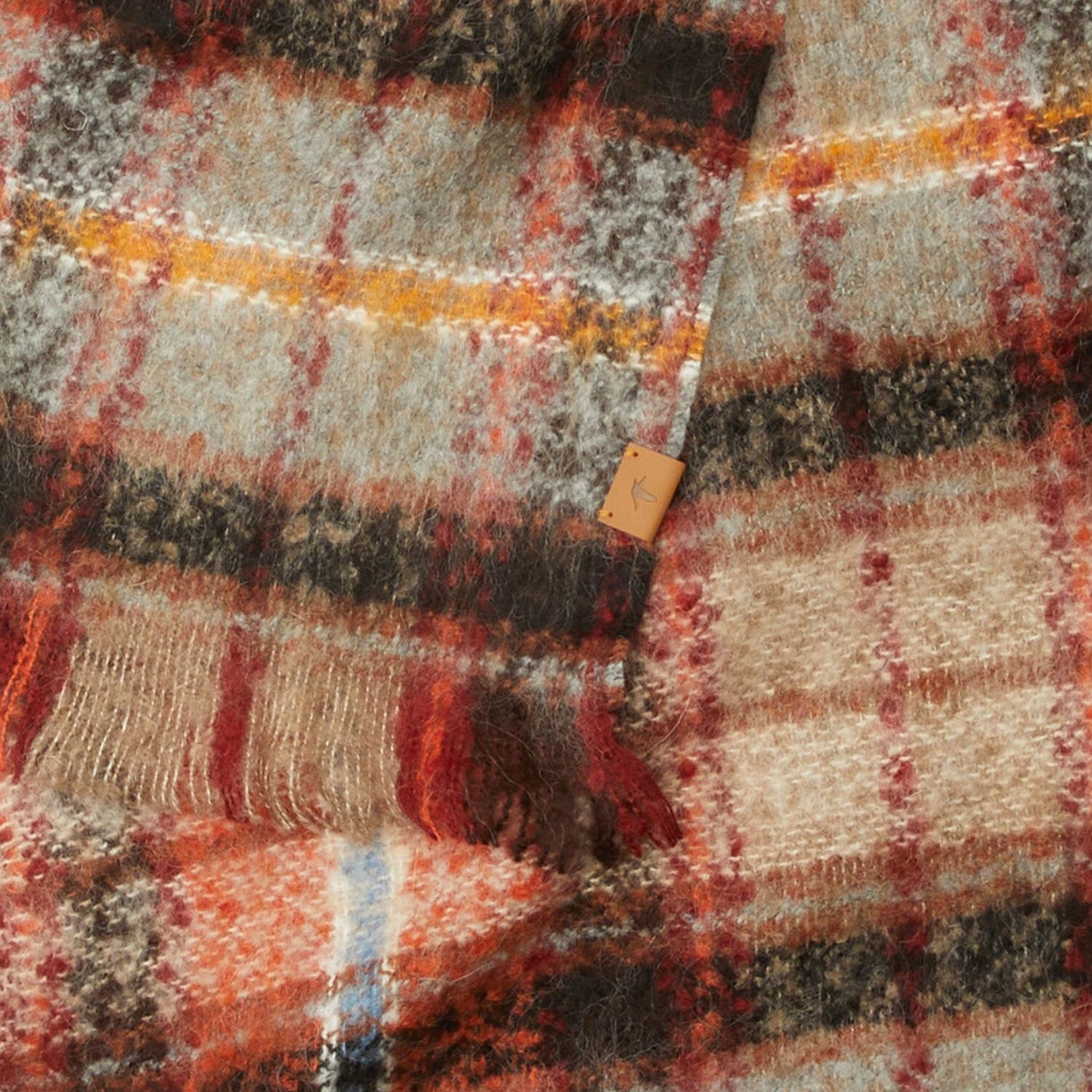 Beymen Club Kadın Ekose Desenli Atkı