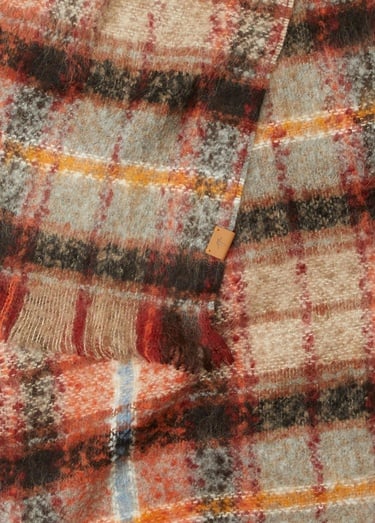  Beymen Club Kadın Ekose Desenli Atkı