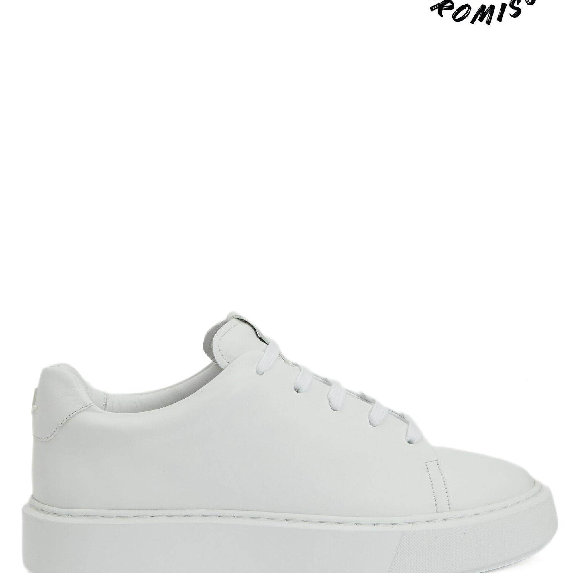 Beymen Club Erkek Beyaz Deri Sneaker