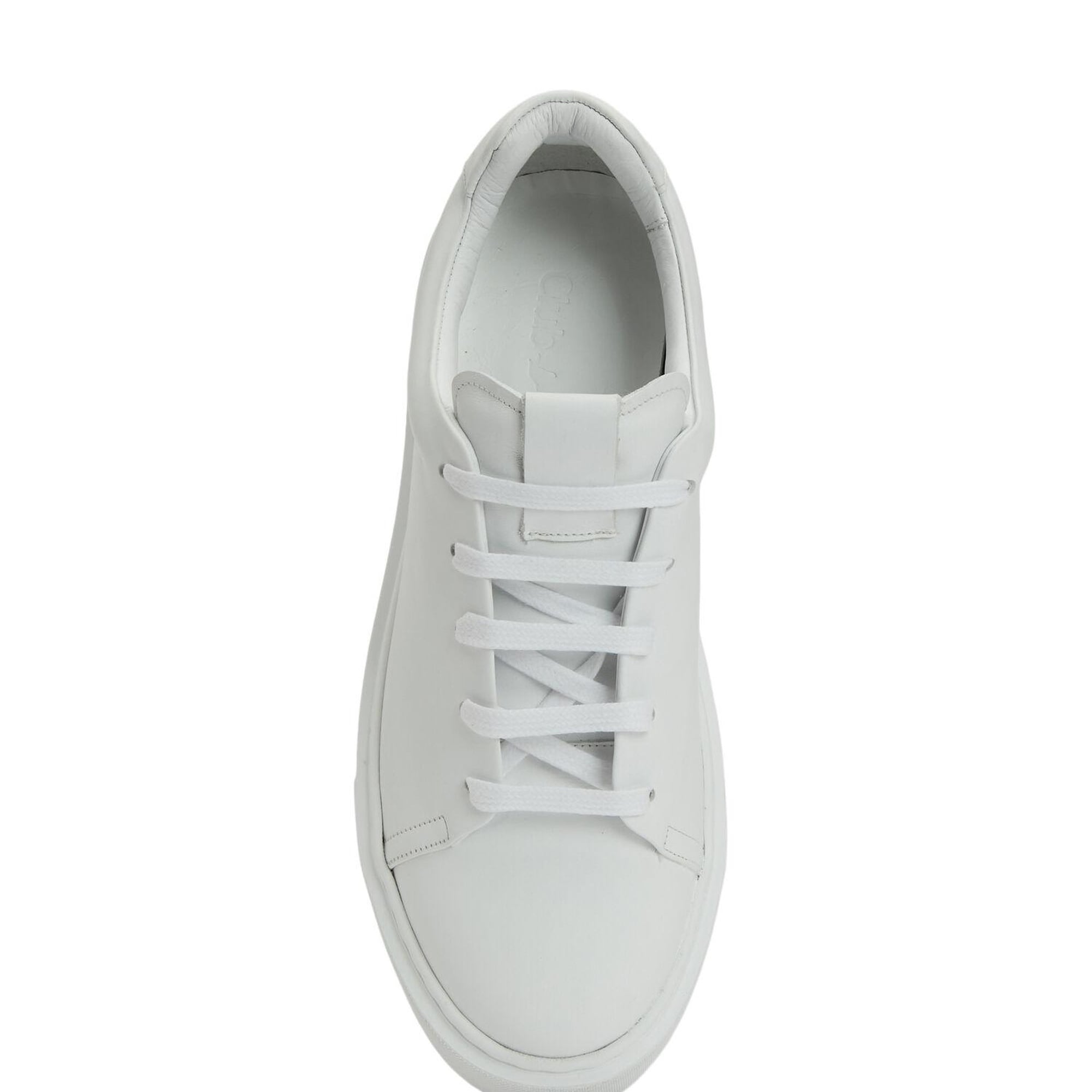 Beymen Club Erkek Beyaz Deri Sneaker