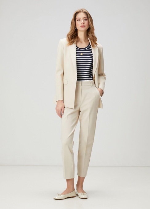  Beymen Club Kadın Bej Bonbon Pantolon