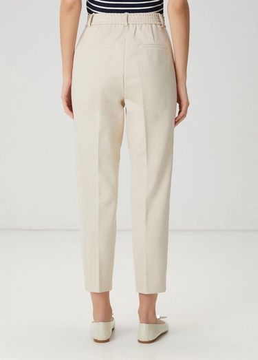  Beymen Club Kadın Bej Bonbon Pantolon