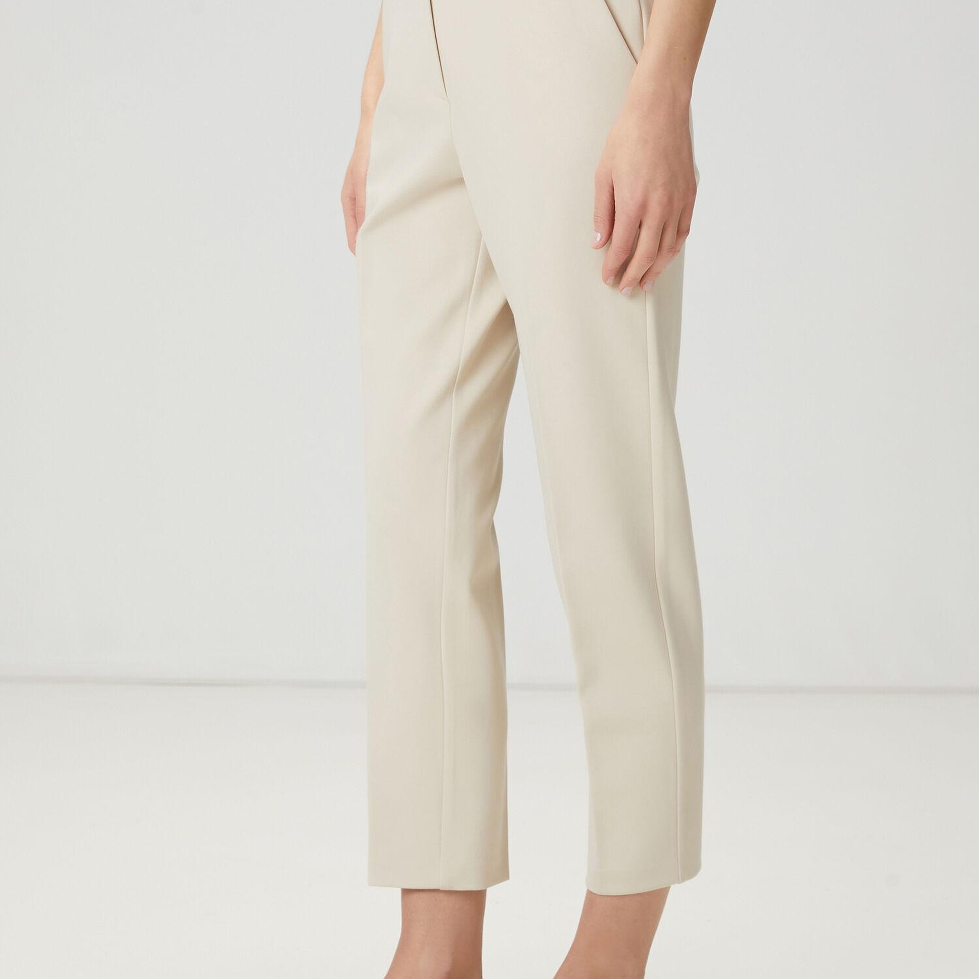 Beymen Club Kadın Bej Bonbon Pantolon