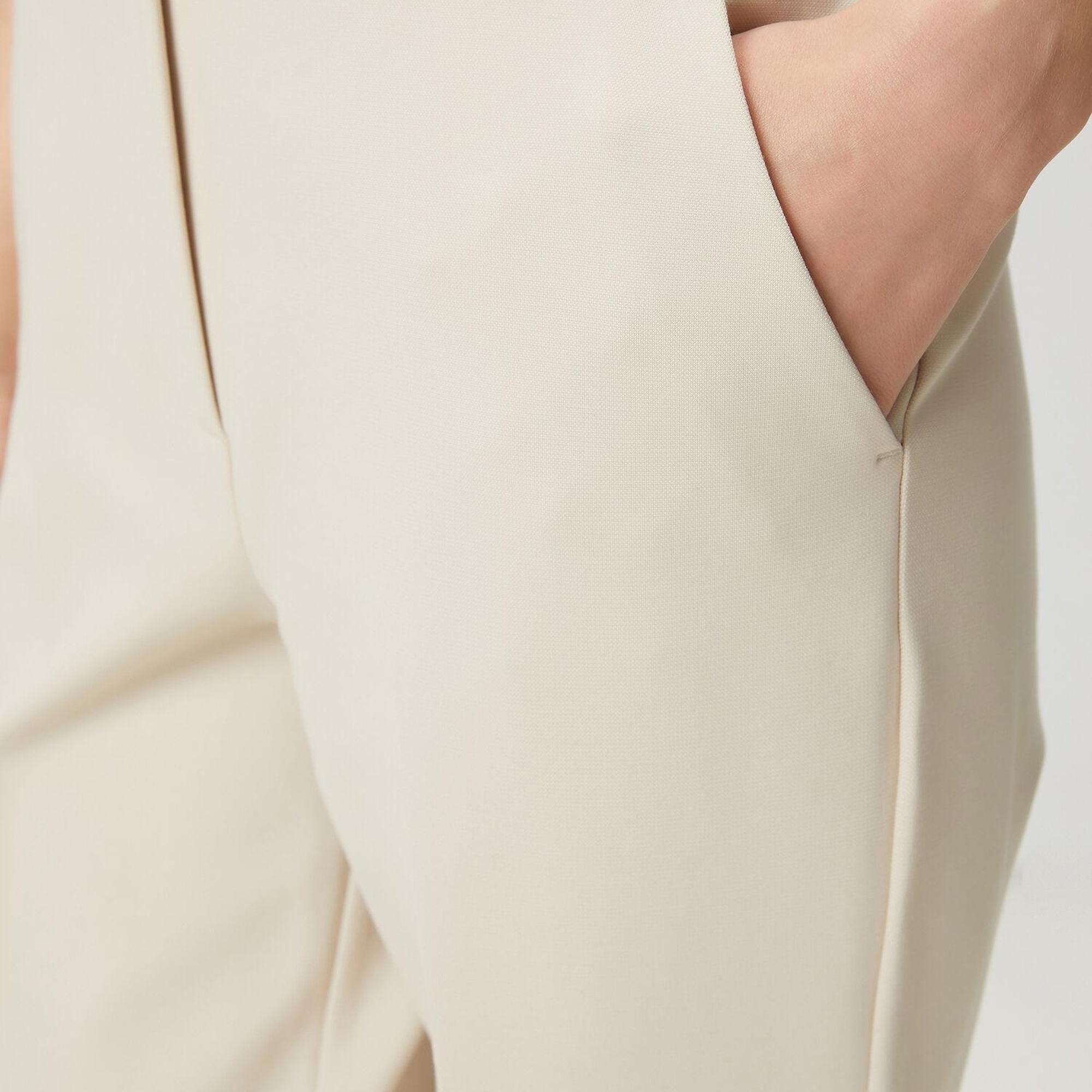 Beymen Club Kadın Bej Bonbon Pantolon