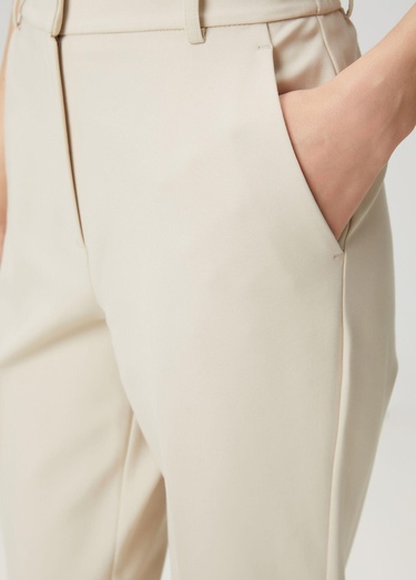  Beymen Club Kadın Bej Bonbon Pantolon