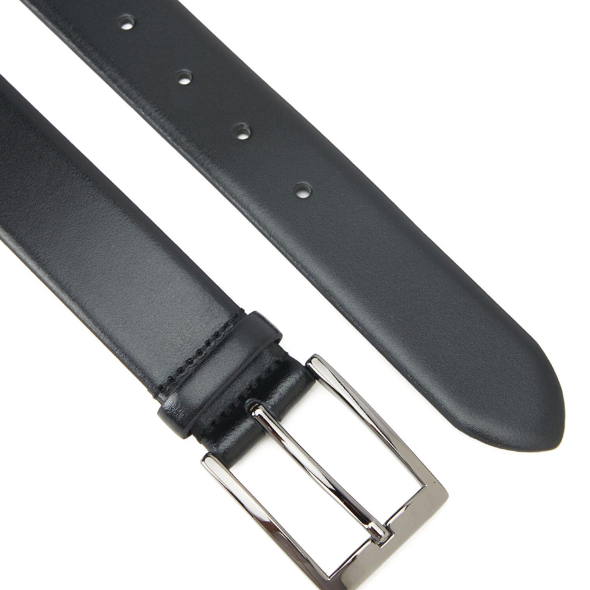 Beymen Club Erkek Siyah Deri Kemer