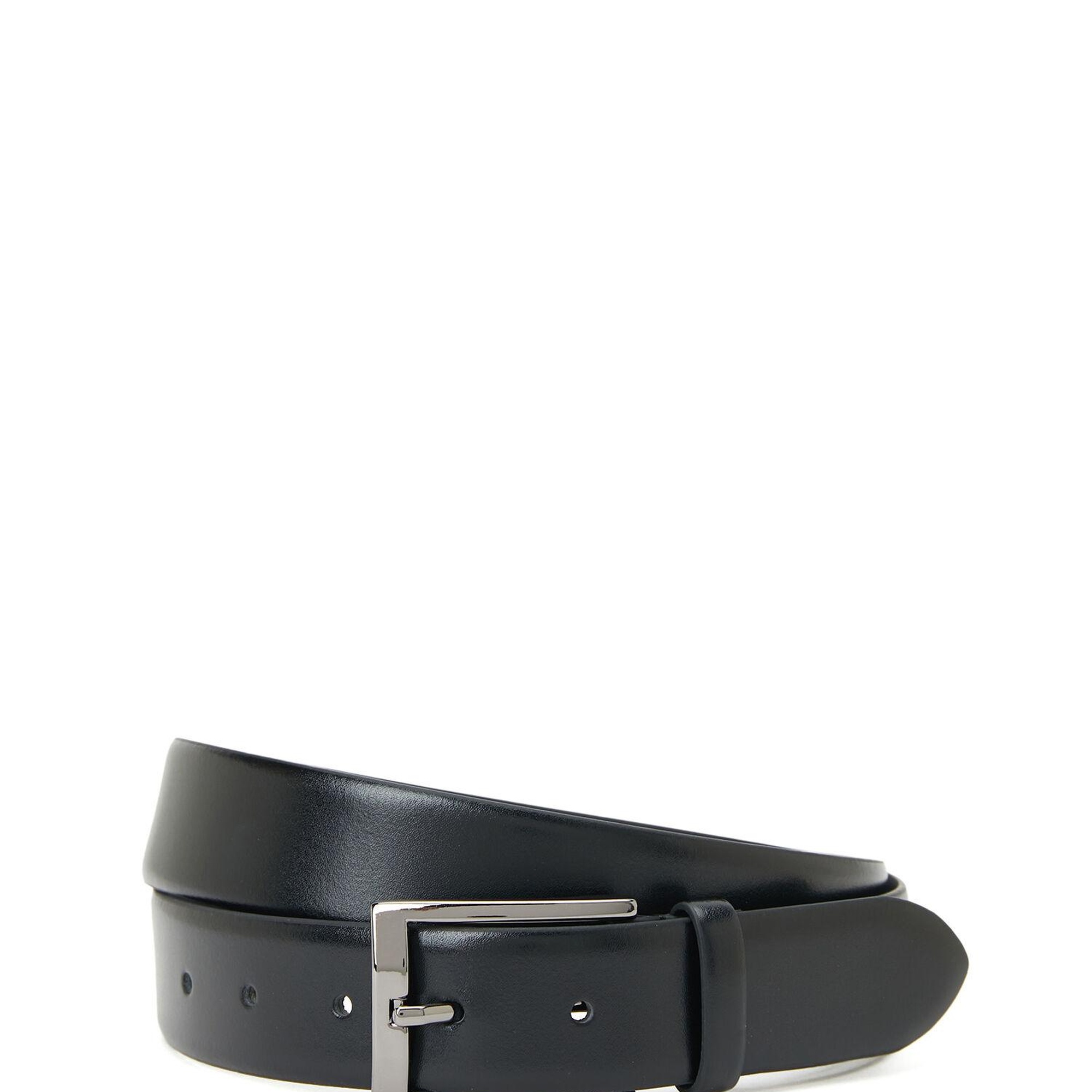 Beymen Club Erkek Siyah Deri Kemer