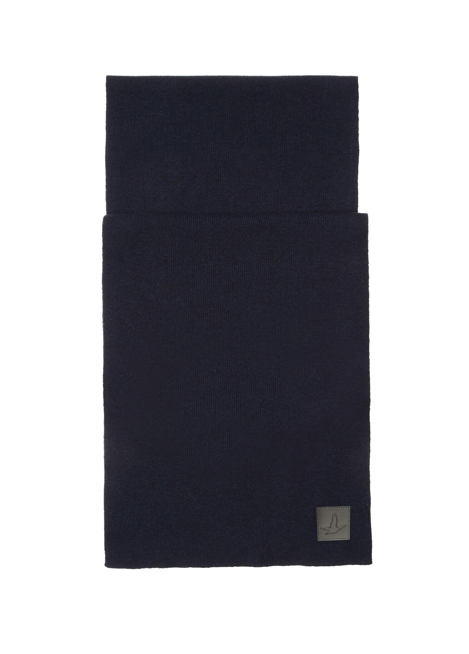  Beymen Club Erkek Lacivert Kaşmir Karışımlı Atkı