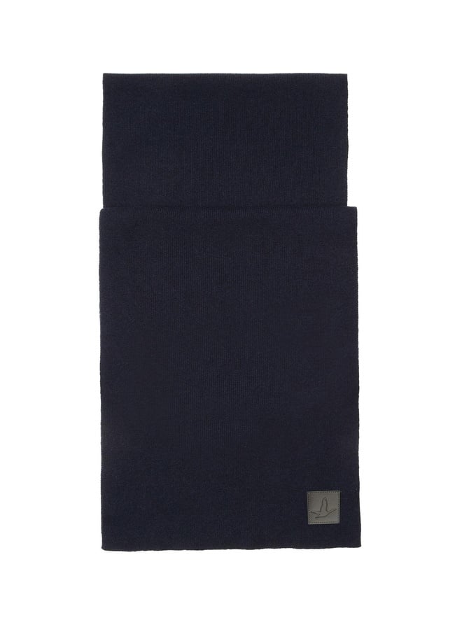  Beymen Club Erkek Lacivert Kaşmir Karışımlı Atkı