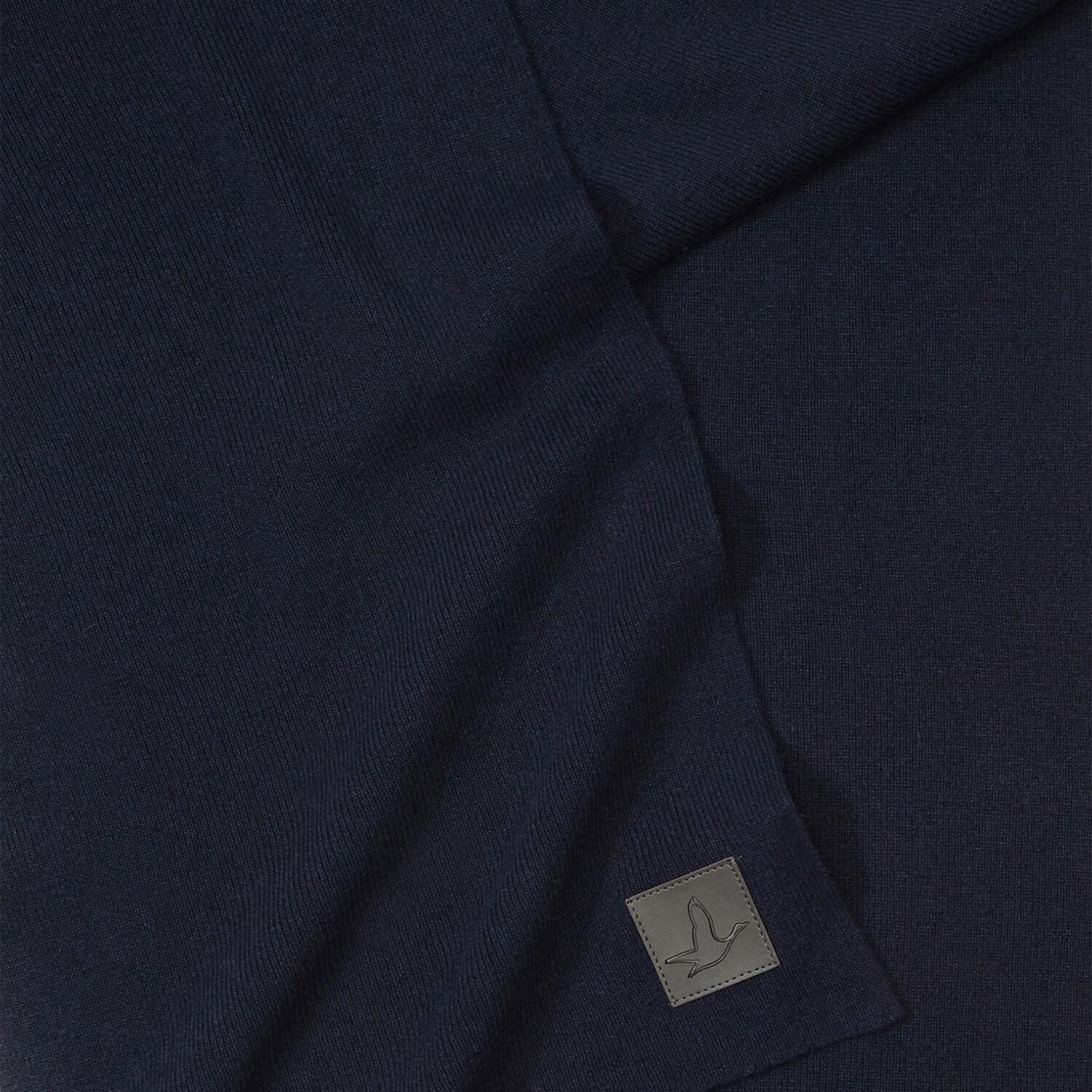 Beymen Club Erkek Lacivert Kaşmir Karışımlı Atkı