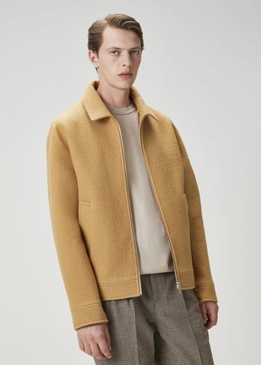  Beymen Club Erkek Deve Tüyü Ceket