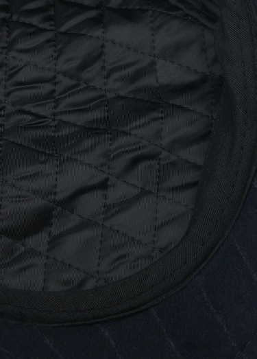  Beymen Club Erkek Lacivert Çizgili Yün Şapka