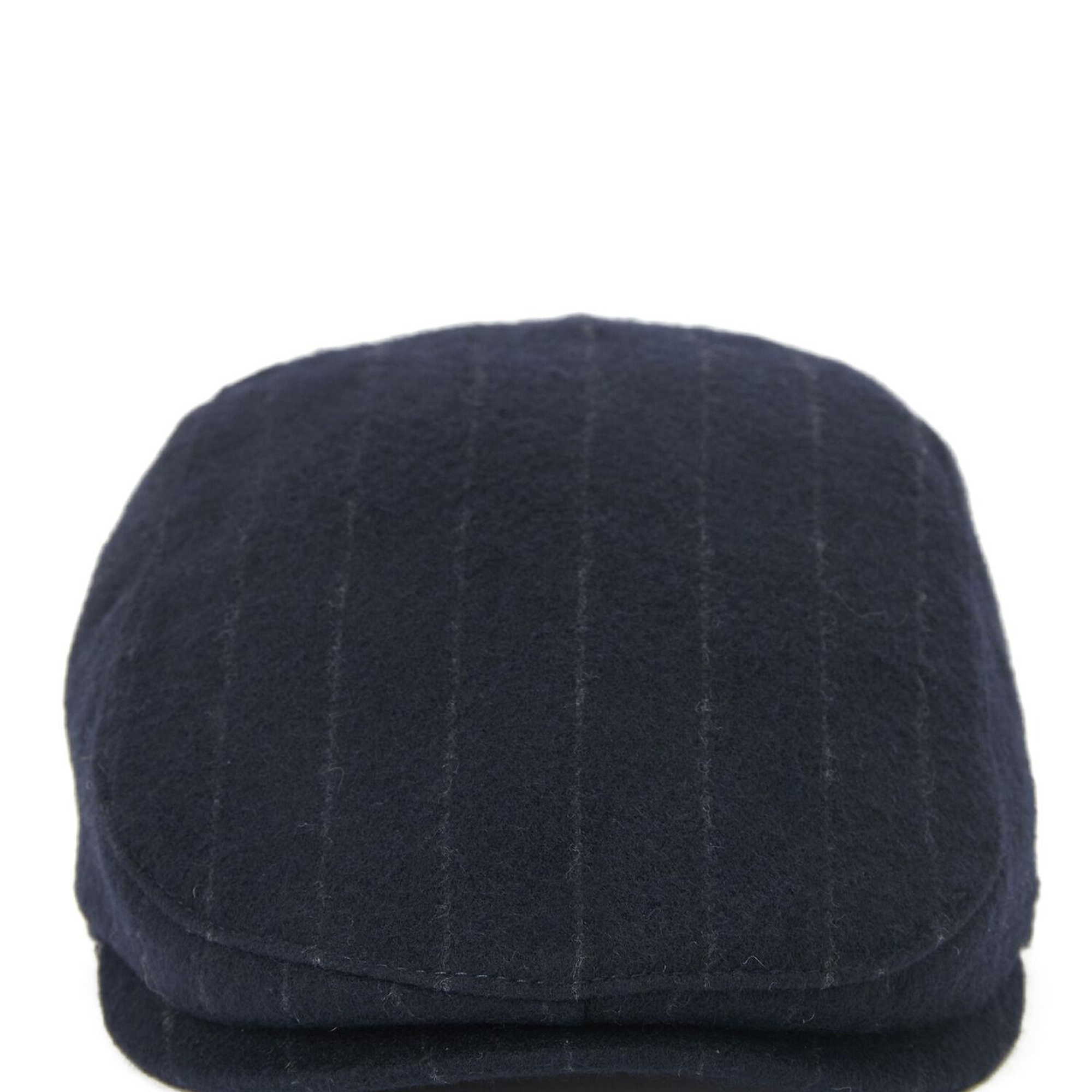 Beymen Club Erkek Lacivert Çizgili Yün Şapka