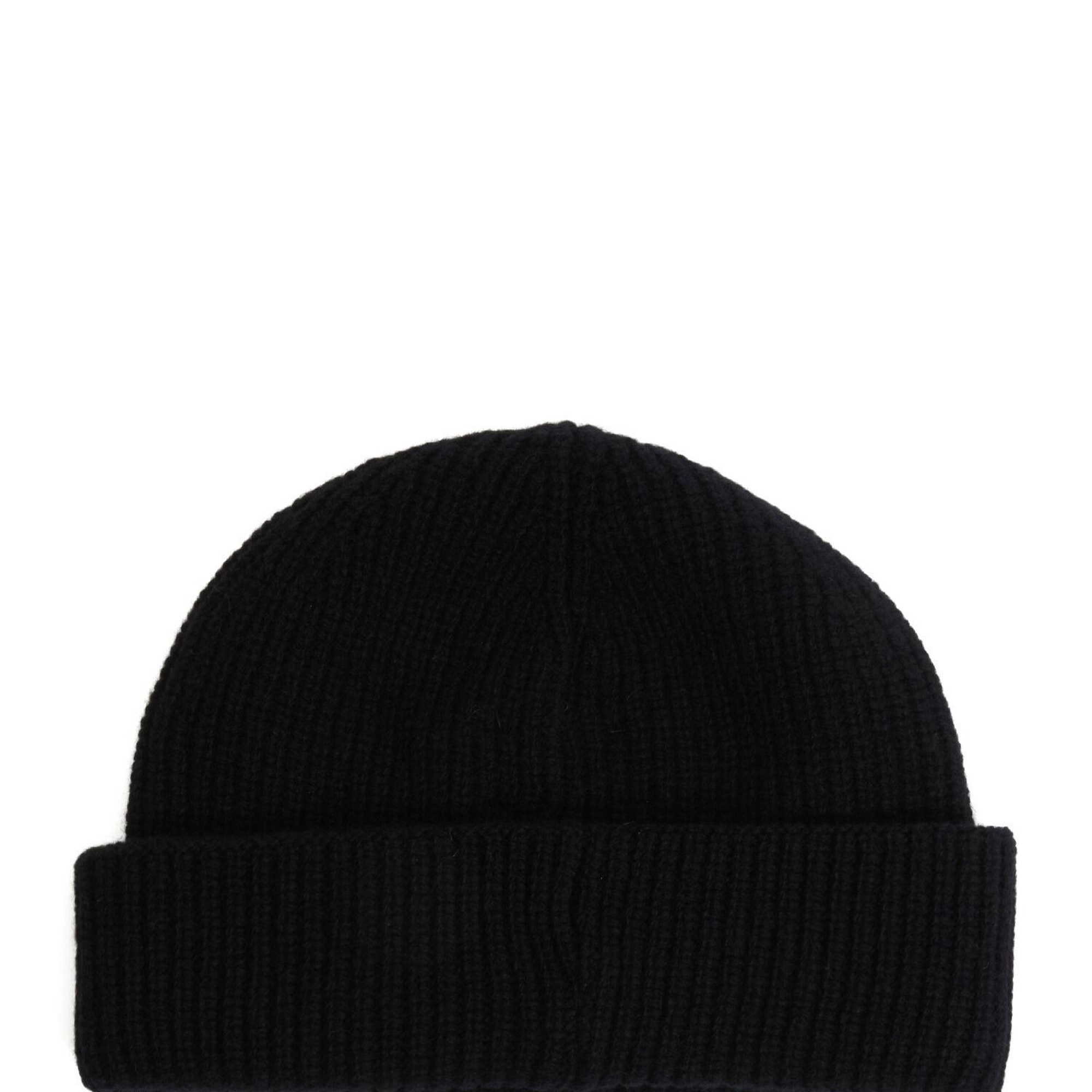 Beymen Club Erkek Siyah Kaz Logolu Kesik Yün Bere