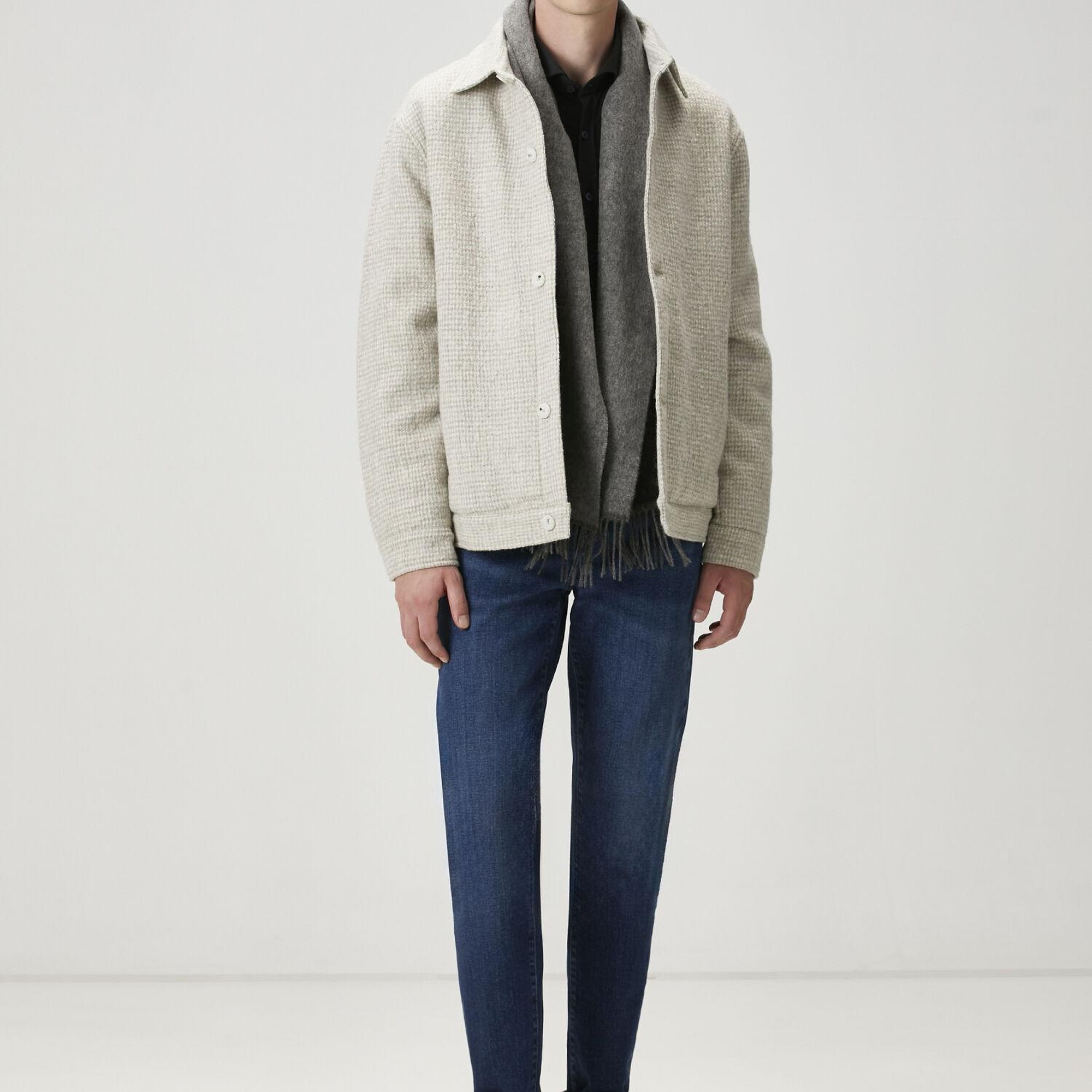 Beymen Club Erkek Mavi Yıkamalı Slim Fit Jean Pantolon